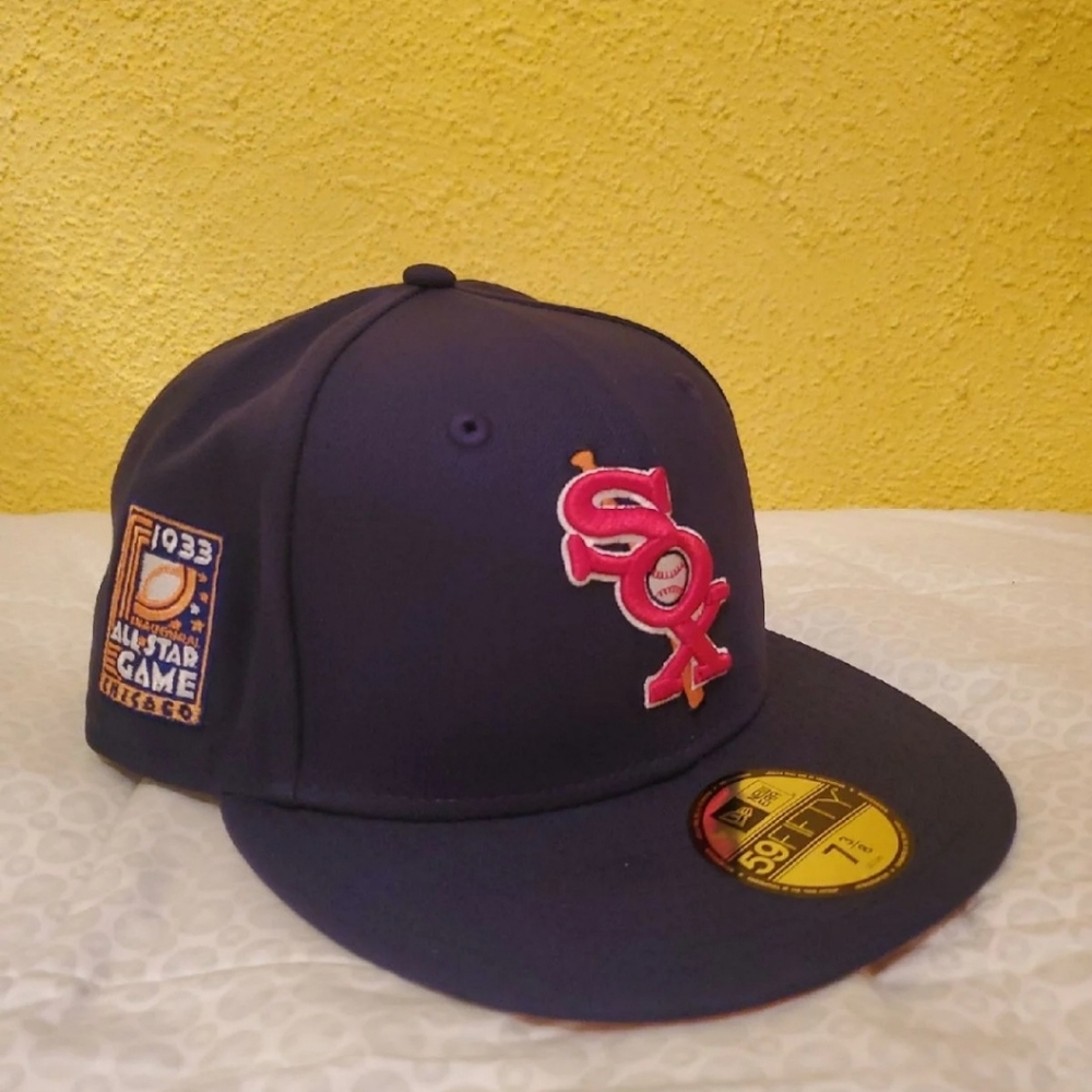 New Era 59Fifty Chicago White Sox Fitted Hat Size 7 3/8 "All-Star Game 1933"